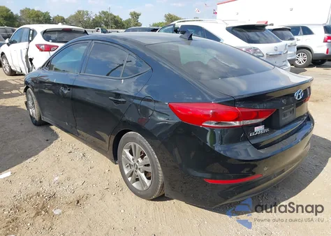 2018 Hyundai Elantra Value Edition from USA, damaged, VIN 5NPD84LF5JH359592